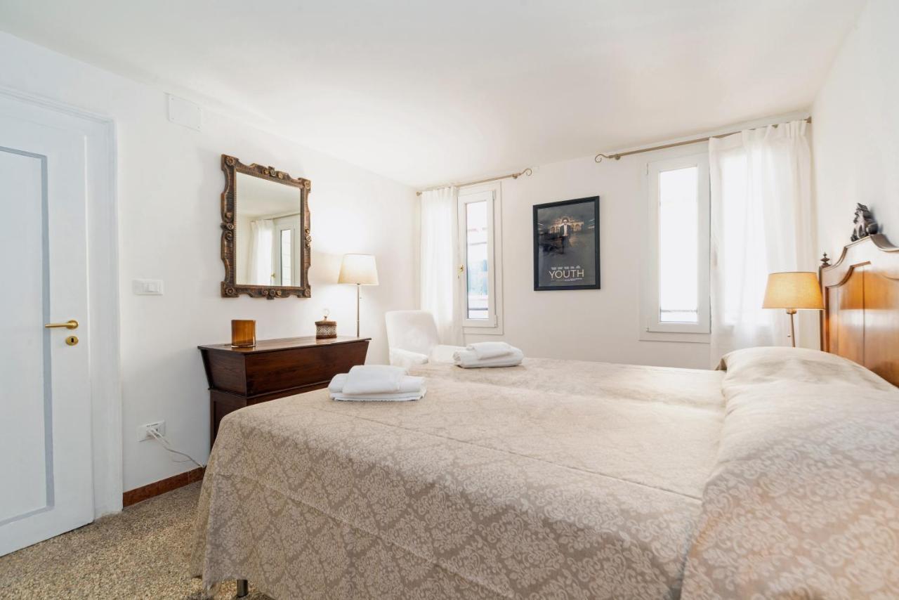 Ca' Terrazza Di Marco Polo Apartment Venesia Bagian luar foto