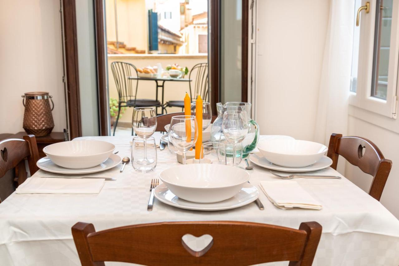 Ca' Terrazza Di Marco Polo Apartment Venesia Bagian luar foto