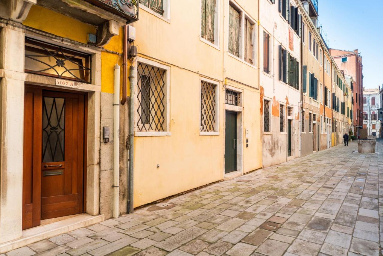 Ca' Terrazza Di Marco Polo Apartment Venesia Bagian luar foto